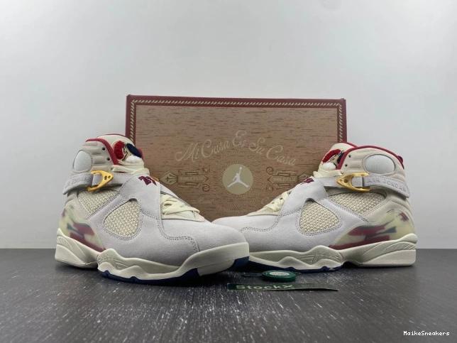 MaikeSneakers Jordan (Friends Casa Retro FJ2850-107 8 Casa SoleFly Es Box) and Mi Su Family Special 0627